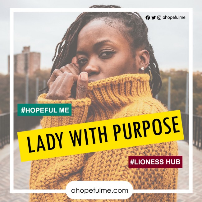 Lady With Purpose 
