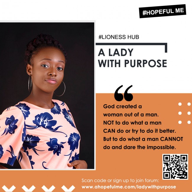 Lady With Purpose Forum 