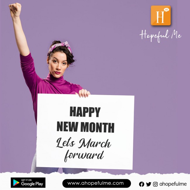 Happy New Month 