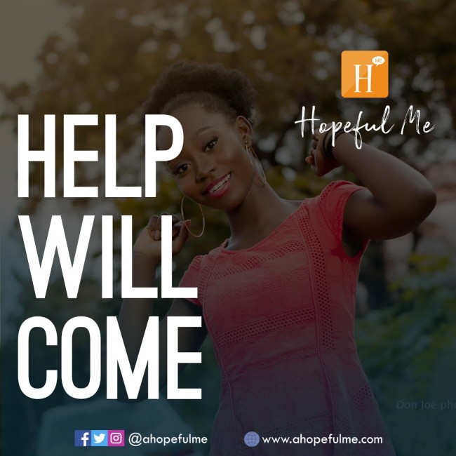 Help Will come 