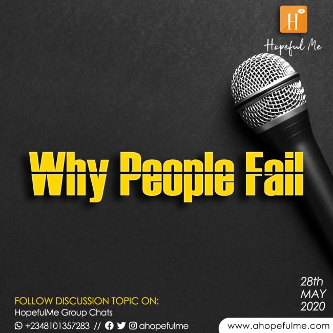 Why People Fail 