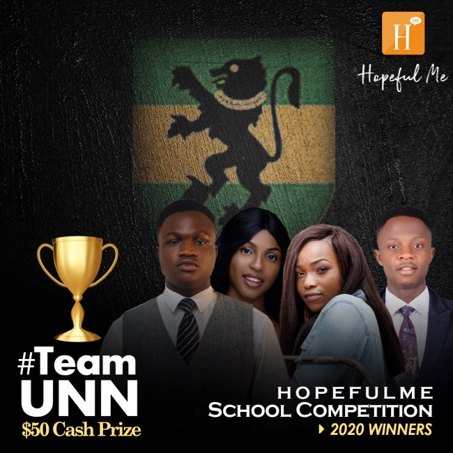 Congratulations Team UNN