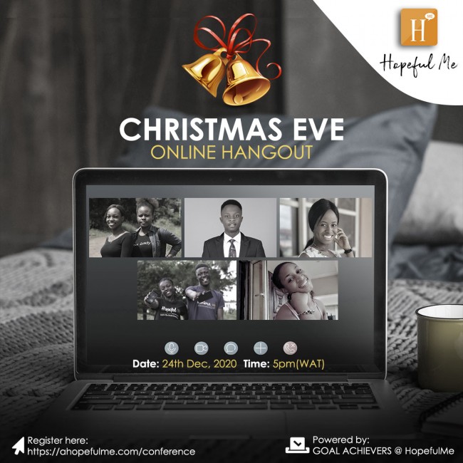 Christmas Online Hangout 