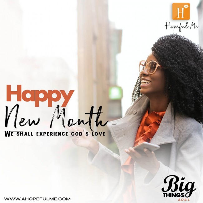 Happy New month from HopefulMe.