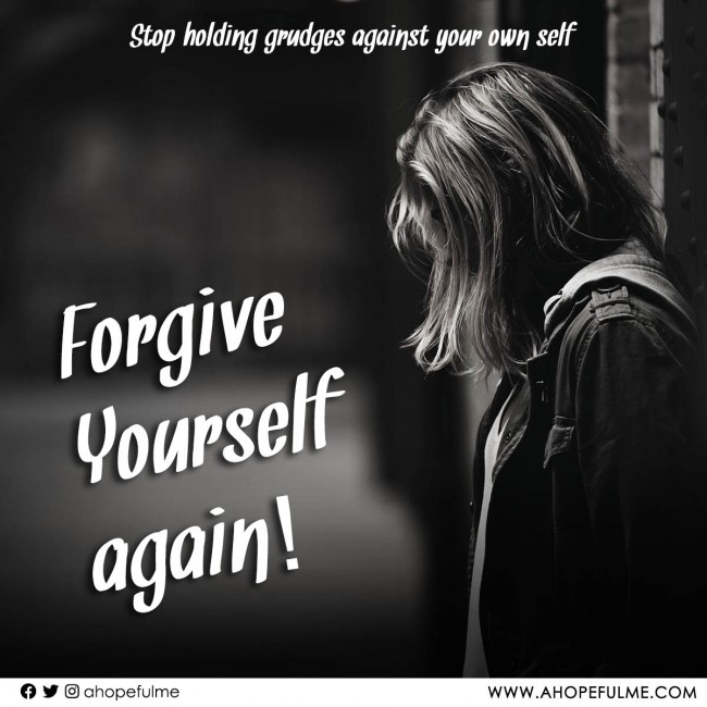 Forgive Yourself Again 