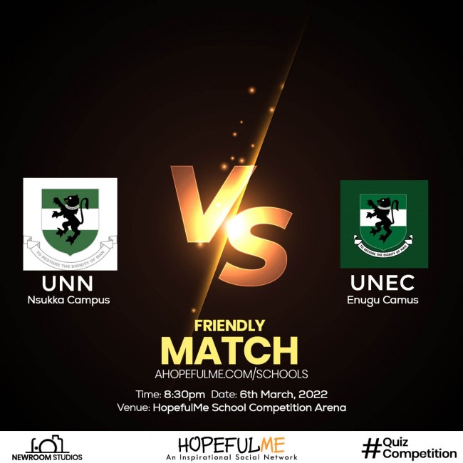 UNEC Vs UNN Derby (friendly match) 