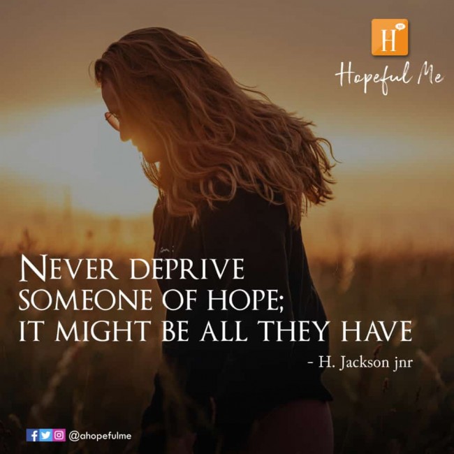 Hope Keeps Dreams Alive 