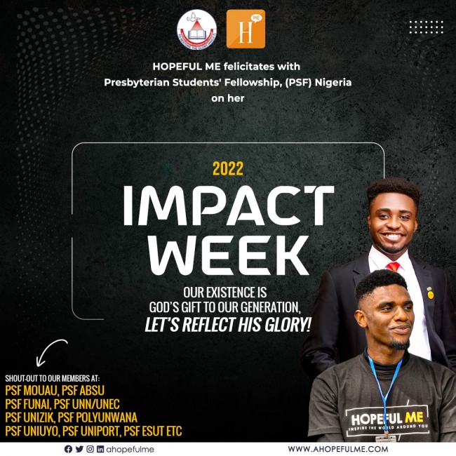 PSF Impact Week