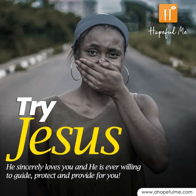 TRY JESUS