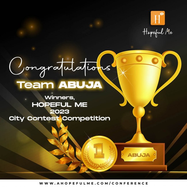 Team ABUJA winners of 2023 City ContestðŸ”¥ðŸ”¥