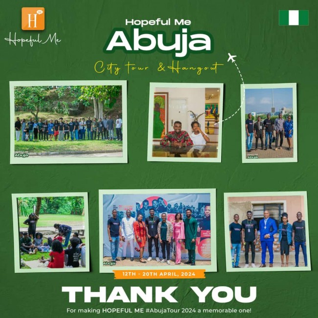 Thank you Abuja 