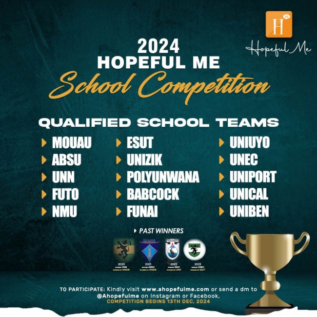 2024 School Competition 