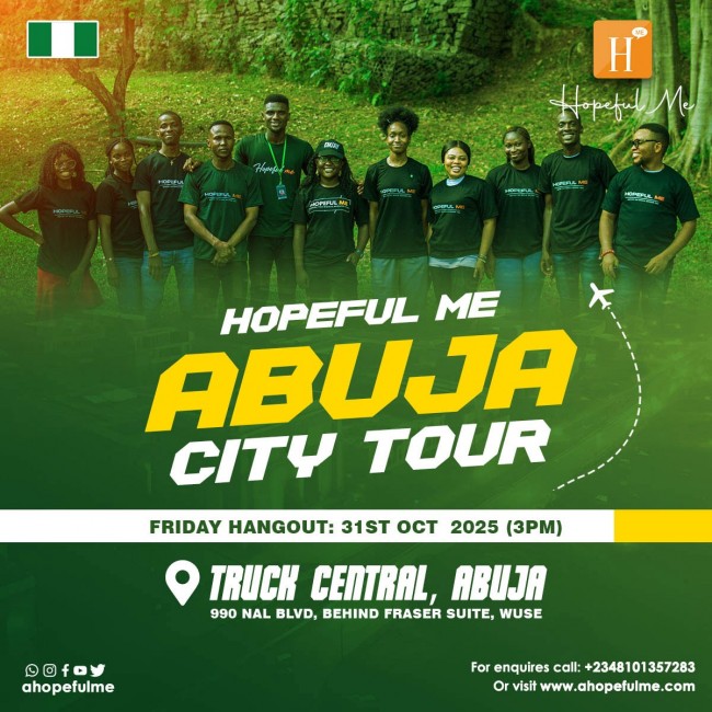 Abuja Tour hangout