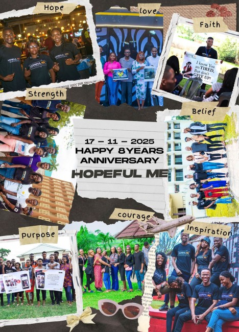 HAPPY 8 YEARS ANNIVERSARY TO HOPEFUL ME