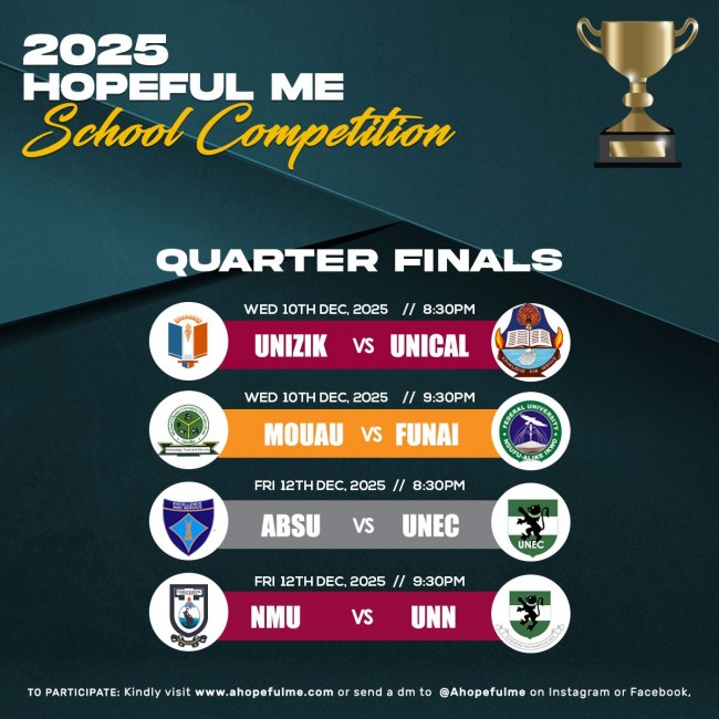 School Competition Quarter finals 