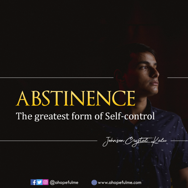 Abstinence 