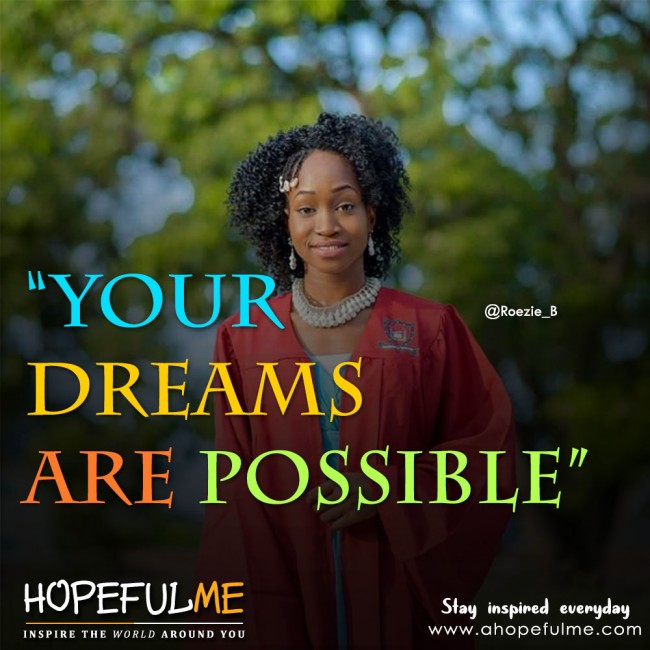 Your Dreams Are Possible 