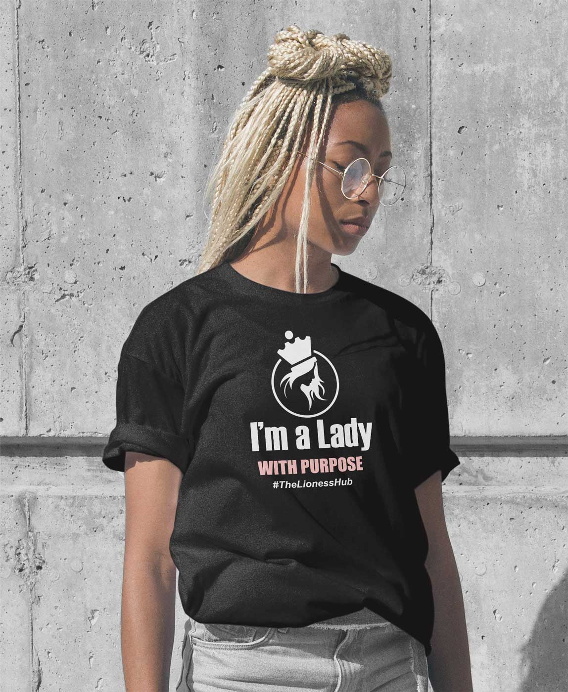 Lady With Purpose Tshirt
