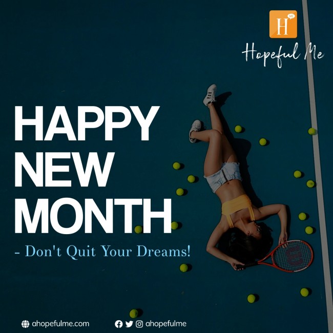 Happy New Month 