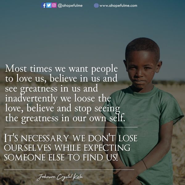 CONNECT WITH THE GREATNESS IN YOU.... 