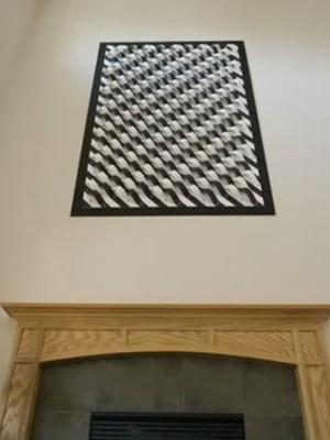 Wall design for your home deco