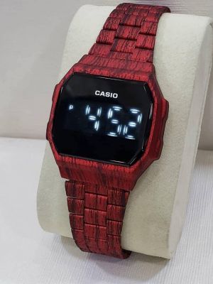 Touch screen wristwatch