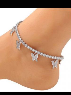 Original Butterfly anklet