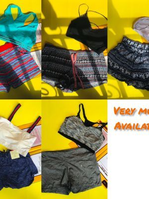 Lingeries and nighties 