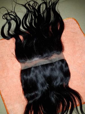 Human hair and weavons