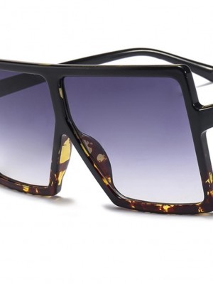 Unique big frame sunglasses 