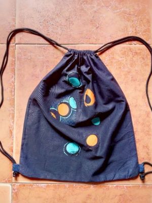 Drawstring backpack