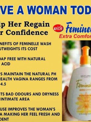 Feminelle intimate cleansing g