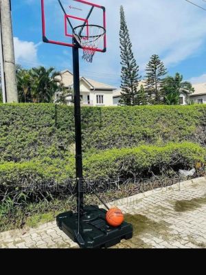 Basketball stand 